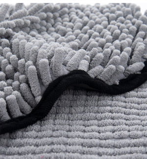 Galuxia Dogs Cats Towels Super Absorbent Dog Bathrobe Microfiber Bath Towels Quick-Drying Cat Bath Towel For Pets Towel Dog Towels Pet Products