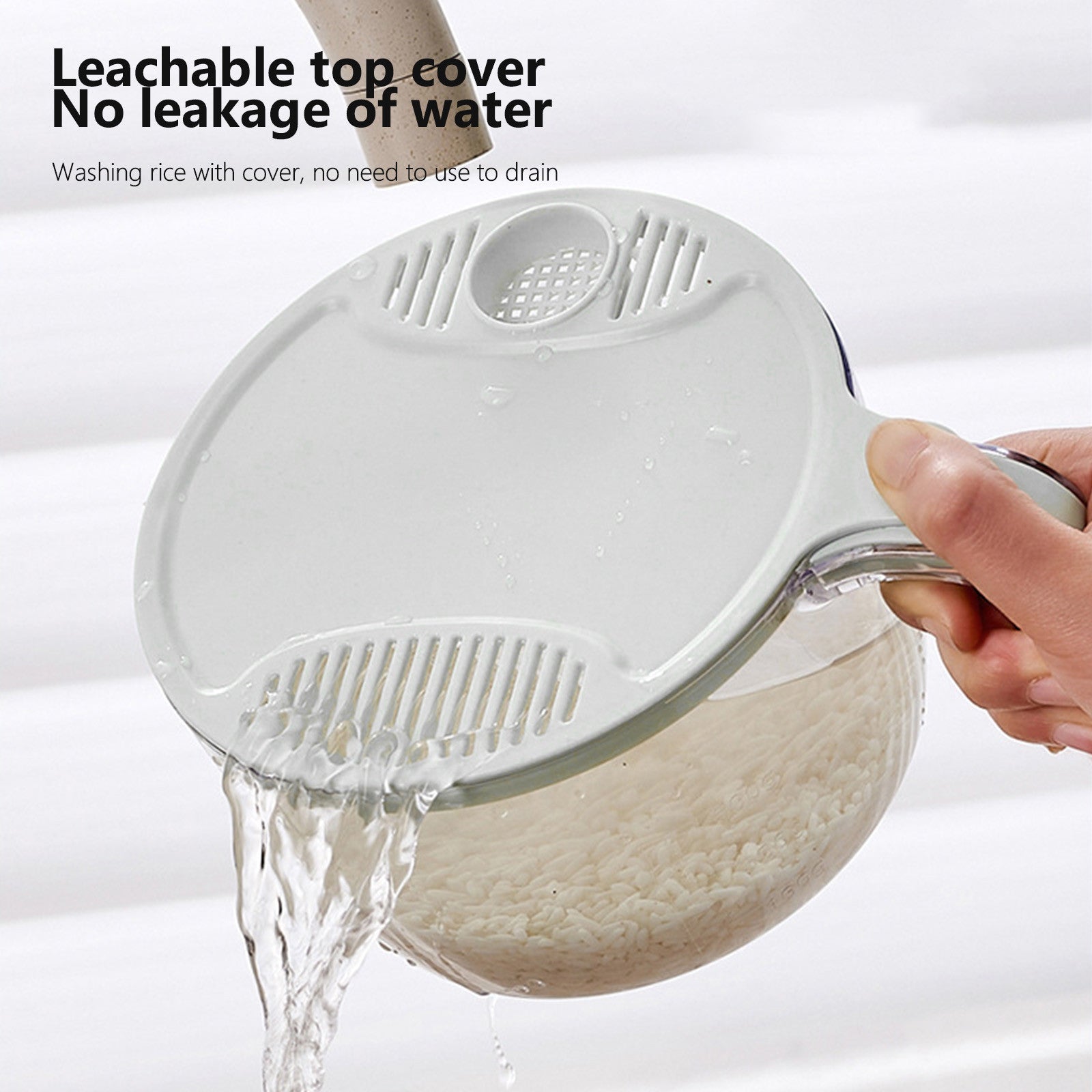 Galuxia Multifunctional Drainage Basin For Domestic Kitchen Rice Fruit Washing Basket Vegetable Basket Wash Multi Function Kitchen Gadgets