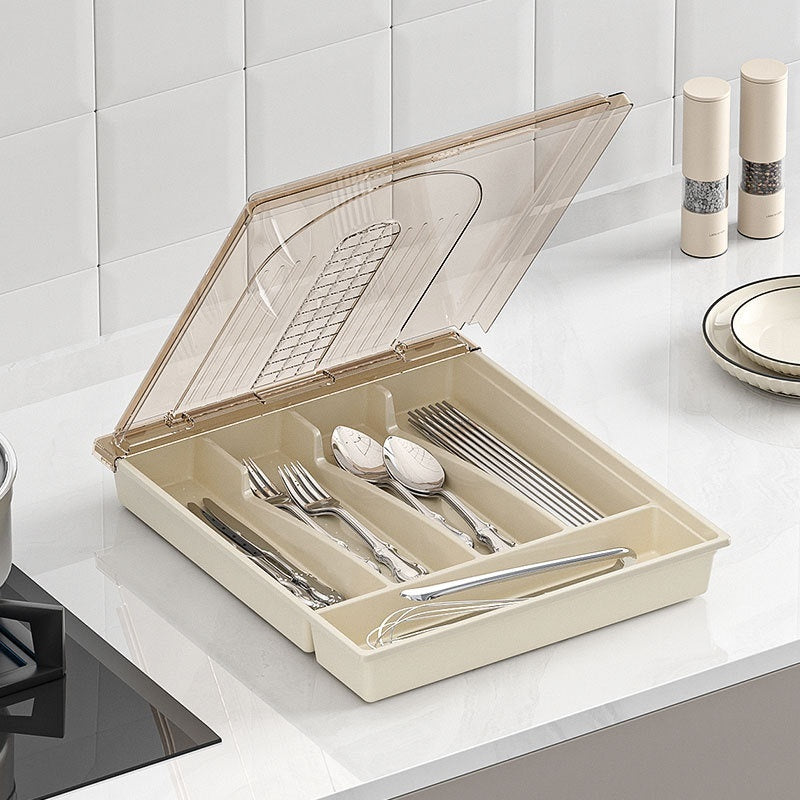 Galuxia Tableware Storage Box Dustproof With Cover Kitchen Gadgets