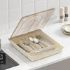 Galuxia Tableware Storage Box Dustproof With Cover Kitchen Gadgets