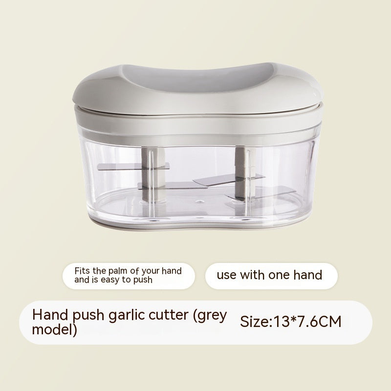 Galuxia Household Multi-function Hand Push Garlic Press Kitchen Gadgets