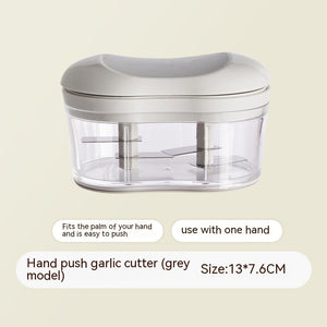 Galuxia Household Multi-function Hand Push Garlic Press Kitchen Gadgets