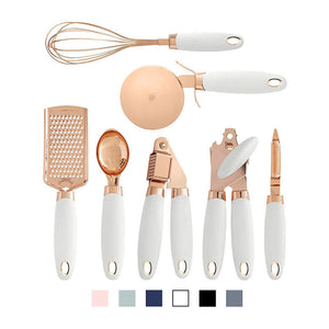 Galuxia Stainless Steel Kitchen Gadgets 7 Piece Set
