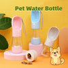 Galuxia Pet Dog Water Bottle Feeder Bowl Portable Water Food Bottle Pets Outdoor Travel Drinking Dog Bowls Water Bowl For Dogs