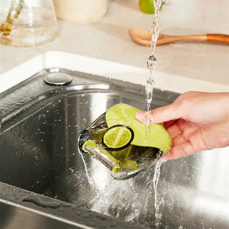 Galuxia 3 In 1 Stainless Steel Peeler Shredder Portable Manual Vegetable Fruit Cutter Multifunctional Scraper Kitchen Tool Kitchen Gadgets