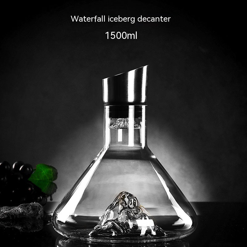 Galuxia Iceberg Waterfall Fast Red Wine Wine Decanter Kitchen Gadgets