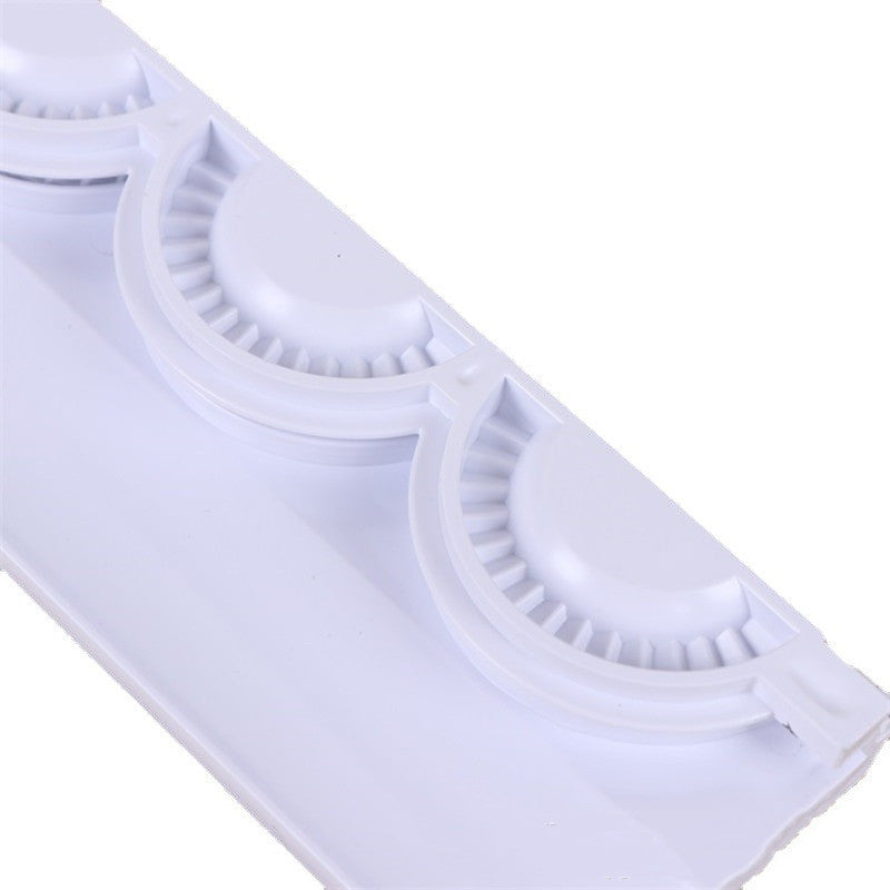 Galuxia Kitchen Gadgets Dumpling Mould Pure White