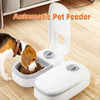 Galuxia Automatic Pet Feeder Smart Food Dispenser For Cats Dogs Timer Stainless Steel Bowl Auto Dog Cat Pet Feeding Pets Supplies