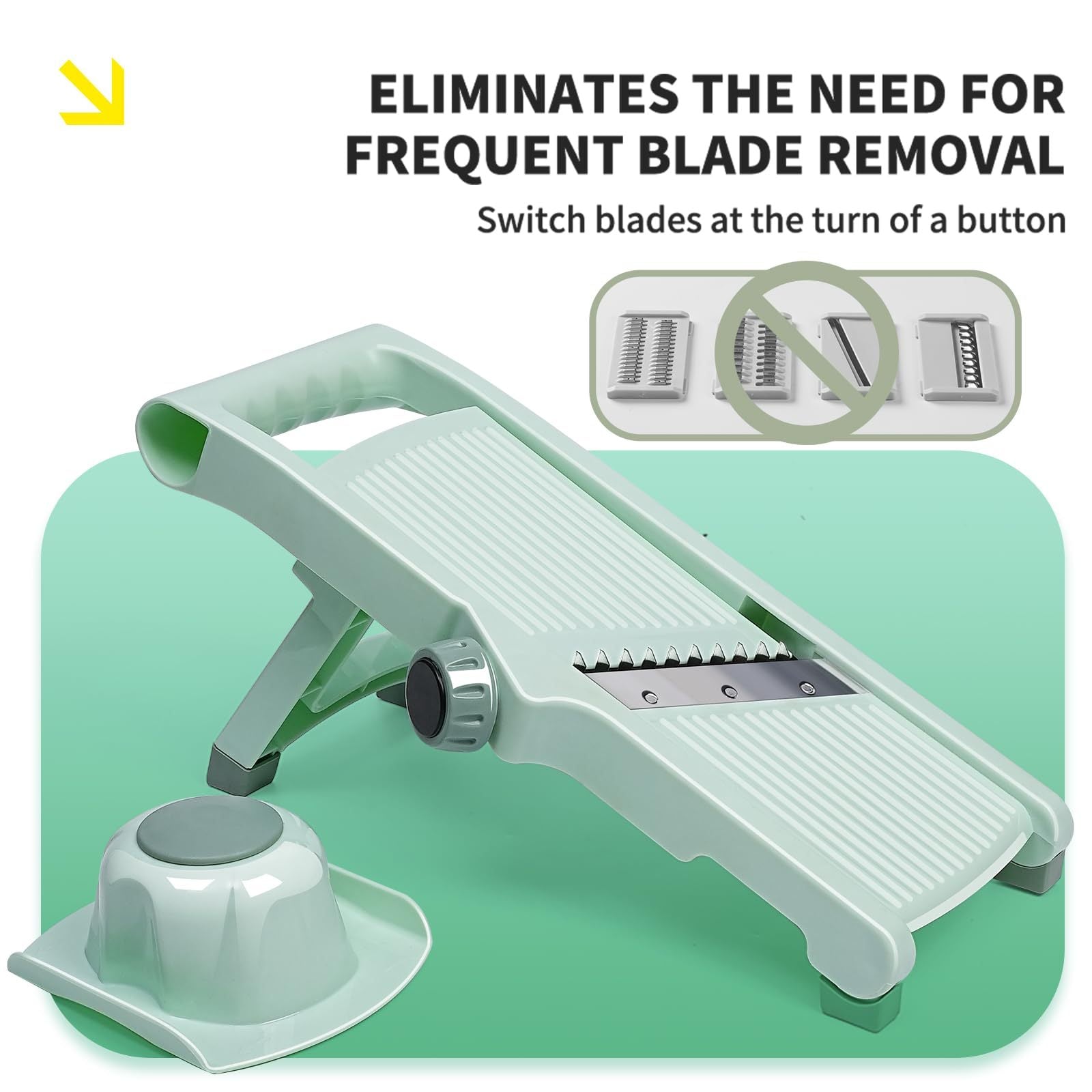 Galuxia Household Vegetable Cutting Potato Slicer Shredder Multifunctional Fruit Julienne Slicer Grater With Handle Kitchen Gadgets