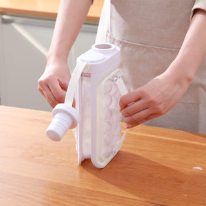 Galuxia 2-in-1 Portable Quick Release Ice Ball Cold Kettle Summer Kitchen Gadgets