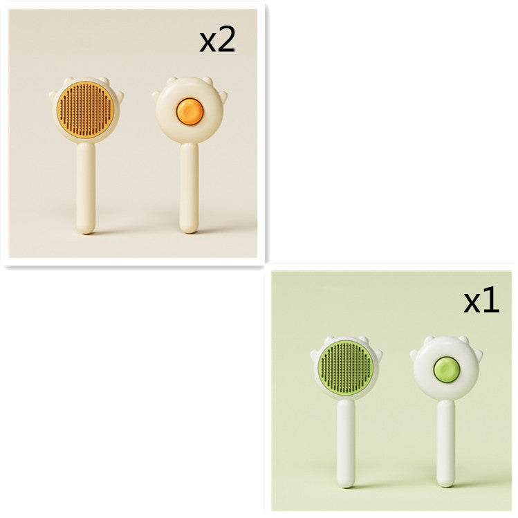 Galuxia Cat Comb Massage Pet Magic Combs Hair Removal Cat And Dog Brush Pets Grooming Cleaning Supplies Scratcher