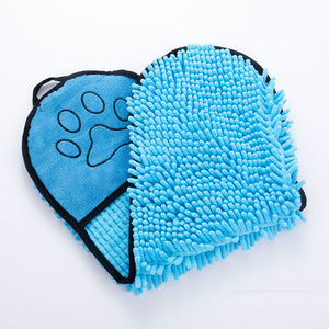 Galuxia Dogs Cats Towels Super Absorbent Dog Bathrobe Microfiber Bath Towels Quick-Drying Cat Bath Towel For Pets Towel Dog Towels Pet Products
