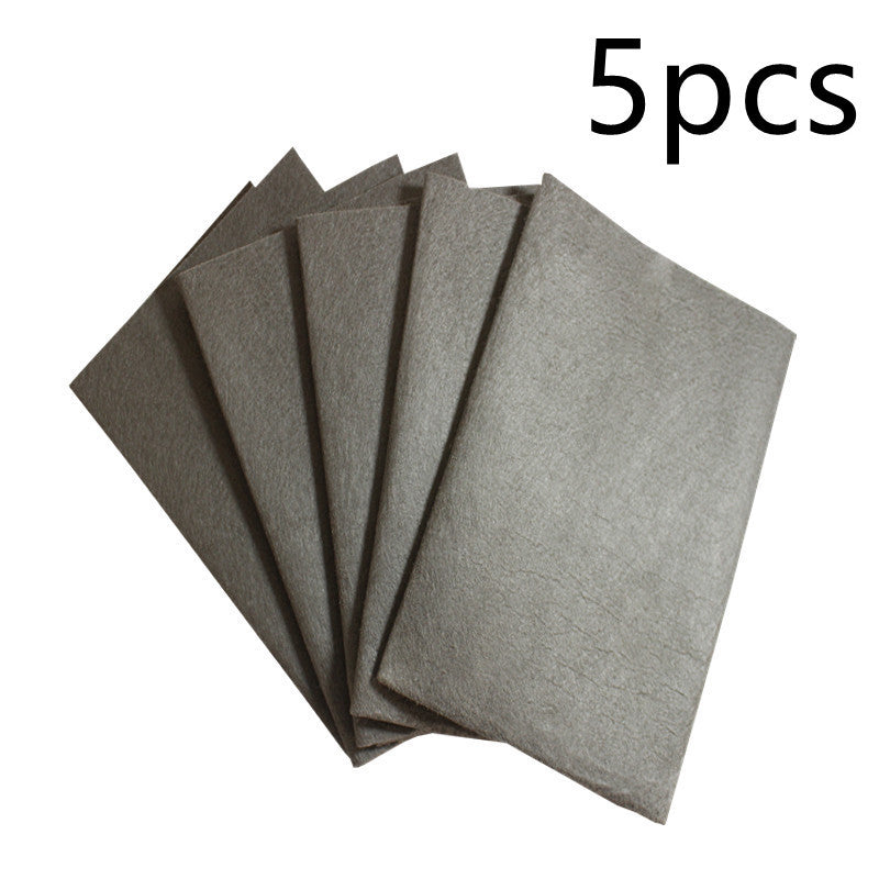 Galuxia Thickened Magic Cleaning Cloth Microfiber Surface Instant Polishing Household Cleaning Cloth For Glass Windows Mirrors Car Kitchen Gadgets
