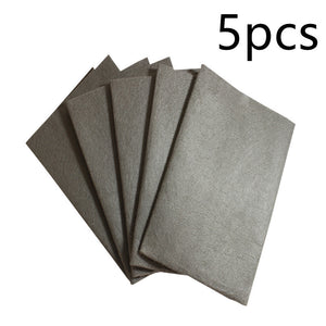 Galuxia Thickened Magic Cleaning Cloth Microfiber Surface Instant Polishing Household Cleaning Cloth For Glass Windows Mirrors Car Kitchen Gadgets