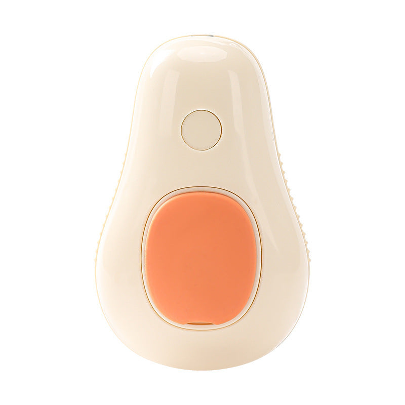 Galuxia Steamy Cat Brush Cat Dog Grooming Comb Electric Self Cleaning Steam Cat Brush For Massage Avocado Shape Pet Spray Cat Grooming