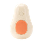 Galuxia Steamy Cat Brush Cat Dog Grooming Comb Electric Self Cleaning Steam Cat Brush For Massage Avocado Shape Pet Spray Cat Grooming