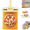 Galuxia Kitchen Gadgets Sliding Pizza Shovel Non Stick Pizza Smooth Cutting Board Storage Transfer Board Kitchen Baking Tool