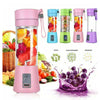 Galuxia Portable Blender With USB Rechargeable Mini Kitchen Fruit Juice Mixer Home Simple Portable Electric Mini Juicer