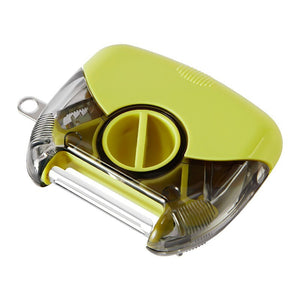 Galuxia 3 In 1 Stainless Steel Peeler Shredder Portable Manual Vegetable Fruit Cutter Multifunctional Scraper Kitchen Tool Kitchen Gadgets