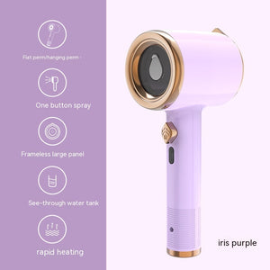 Galuxia Mini Portable Handheld Garment Steamer Fabric Steam Iron For Clothes Travel Home Appliances Vertical US Plug Ironing Machine