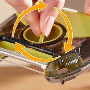 Galuxia 3 In 1 Stainless Steel Peeler Shredder Portable Manual Vegetable Fruit Cutter Multifunctional Scraper Kitchen Tool Kitchen Gadgets