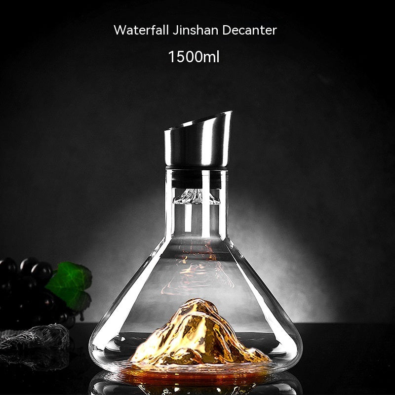 Galuxia Iceberg Waterfall Fast Red Wine Wine Decanter Kitchen Gadgets