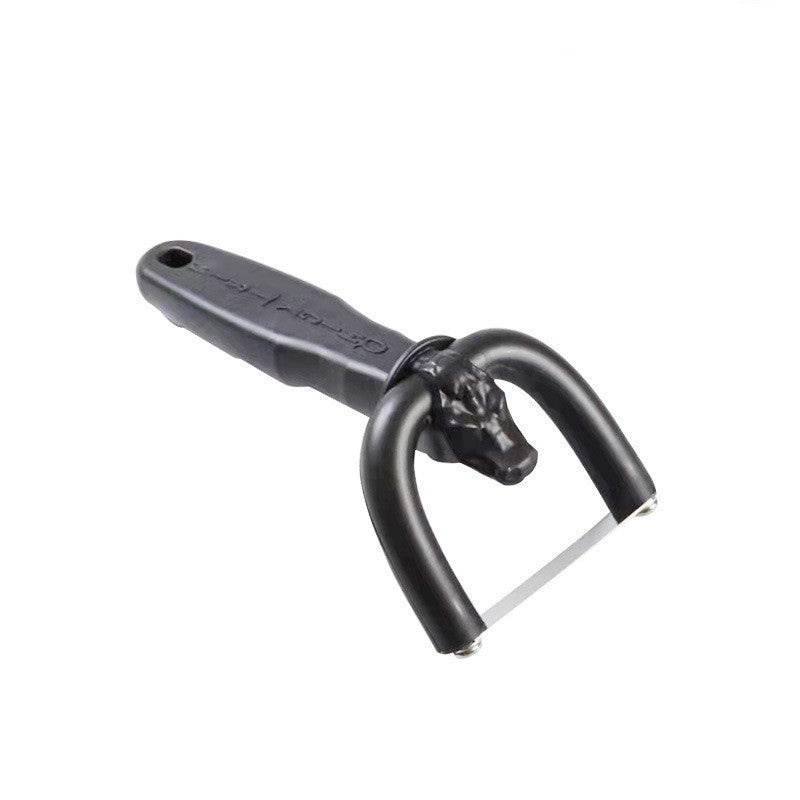 Galuxia New Meat Fat Trimmer Beef Pork Handheld Slicer Clean Beef Slicer Fat Cuisine Barbecue Tools Cooking Tools Kitchen Gadgets