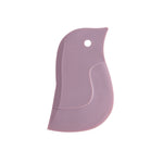 Galuxia Cute Penguin Shape Baking Soft Blade Scraper Oil Dish Plate Scraping Kitchen Gadget Dirty Stains Cleaning Wiping Board Squeegee Kitchen Gadgets