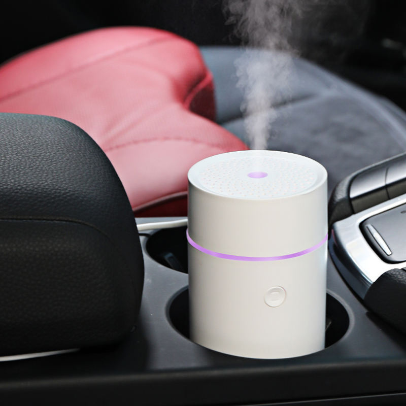 Galuxia Dropshipping Car Diffuser Aroma Ultrasonic Water Mist Humidifier Lighting Oils Diffuser Car Aroma Diffuer Humidifier