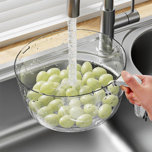 Galuxia Multifunctional Drainage Basin For Domestic Kitchen Rice Fruit Washing Basket Vegetable Basket Wash Multi Function Kitchen Gadgets