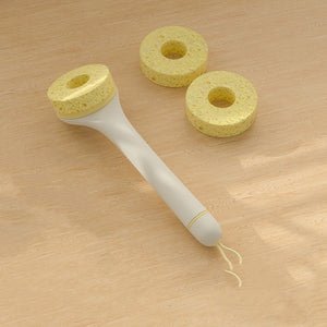 Galuxia Wood Pulp Sponge Cleaning Brush Kitchen Gadgets