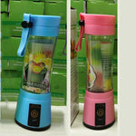 Galuxia Portable Blender With USB Rechargeable Mini Kitchen Fruit Juice Mixer Home Simple Portable Electric Mini Juicer