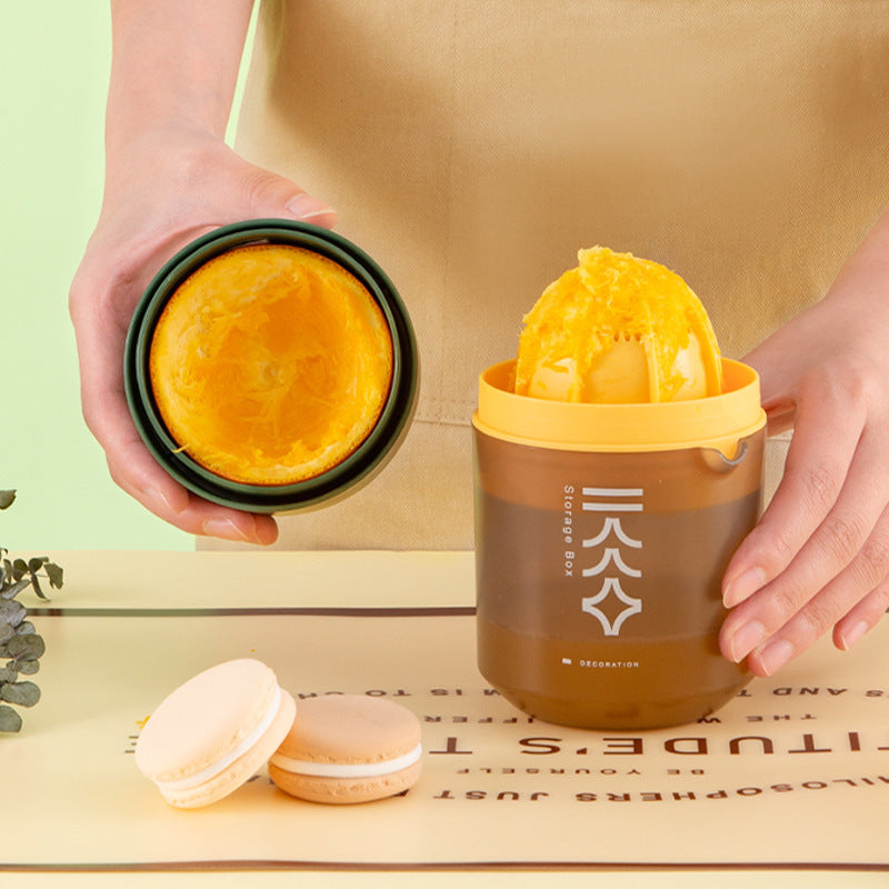 Galuxia Creative Manual Juicer Portable Blender Mini Portable Juicer Small Homemade DIY Fruit Orange Separating Juicer Juicer Tool