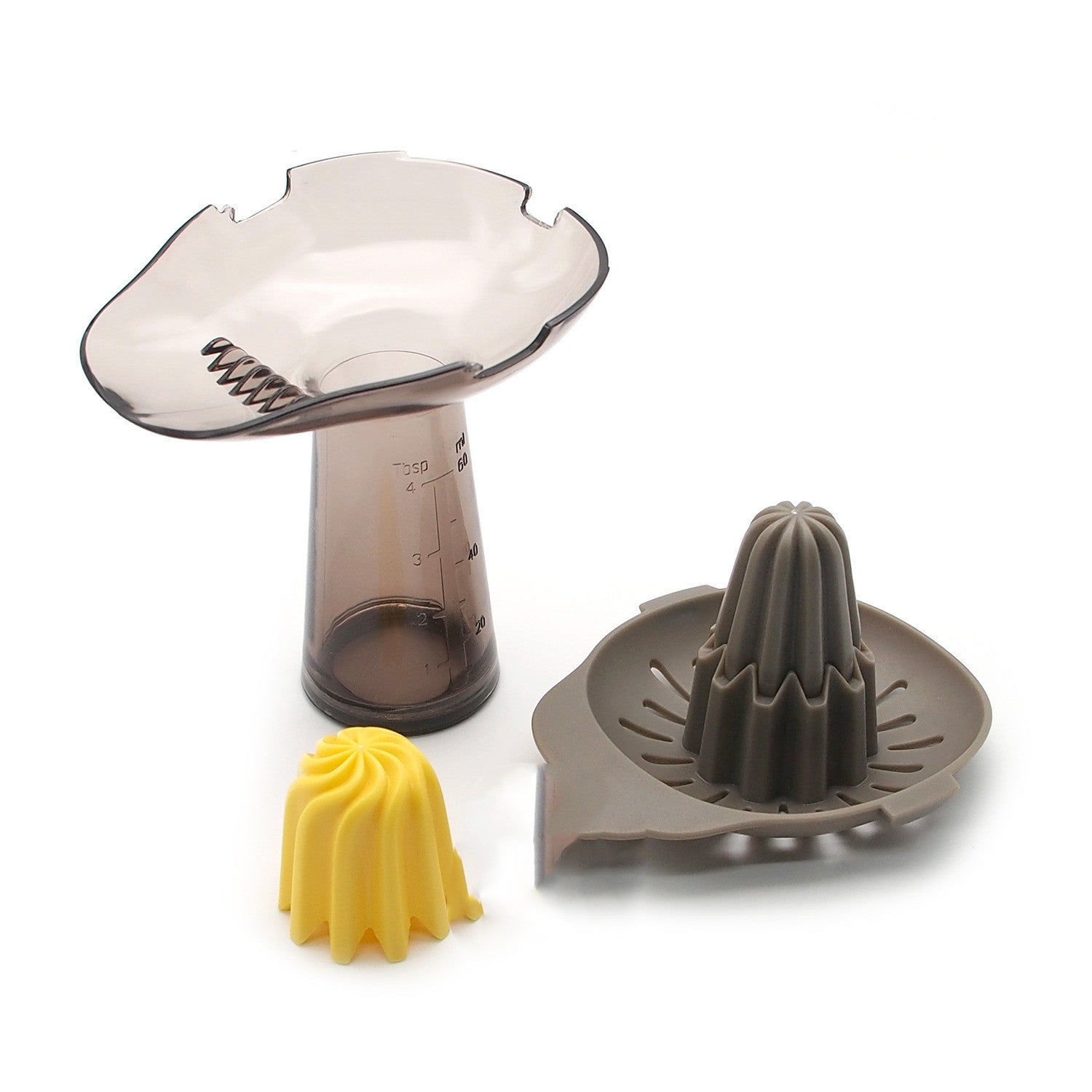 Galuxia Manual Tall Juice Cup Lemon Press With Scale