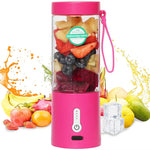 Galuxia New Portable Blender – Hand-Operated Juice Extractor