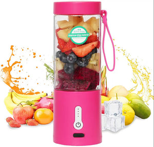 Galuxia New Portable Blender – Hand-Operated Juice Extractor