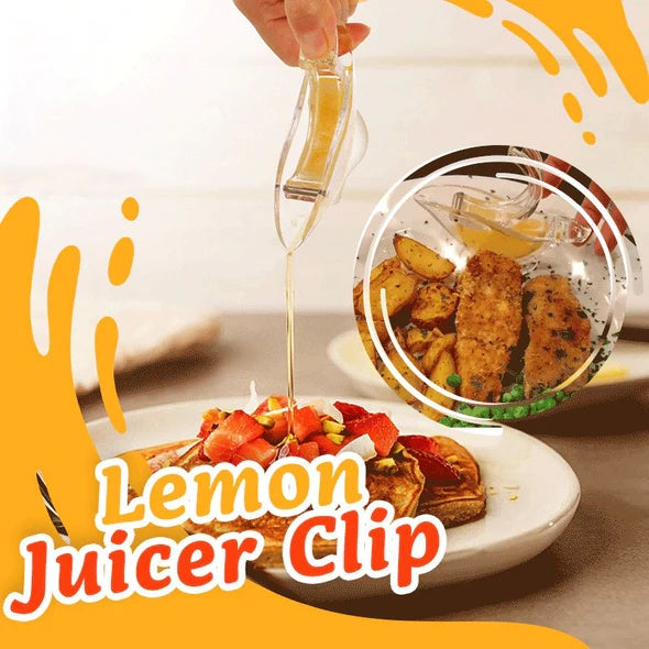 Galuxia Manual Lemon Juicer Transparent Acrylic Elegance Bird Shape Lemon Slice Squeezer Kitchen Tools Gadgets