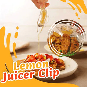 Galuxia Manual Lemon Juicer Transparent Acrylic Elegance Bird Shape Lemon Slice Squeezer Kitchen Tools Gadgets