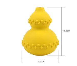Galuxia Pet Toy Natural Rubber Resistant To Biting And Grinding Teeth