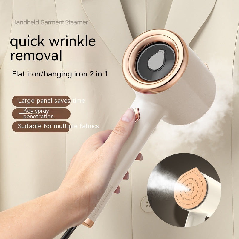 Galuxia Mini Portable Handheld Garment Steamer Fabric Steam Iron For Clothes Travel Home Appliances Vertical US Plug Ironing Machine