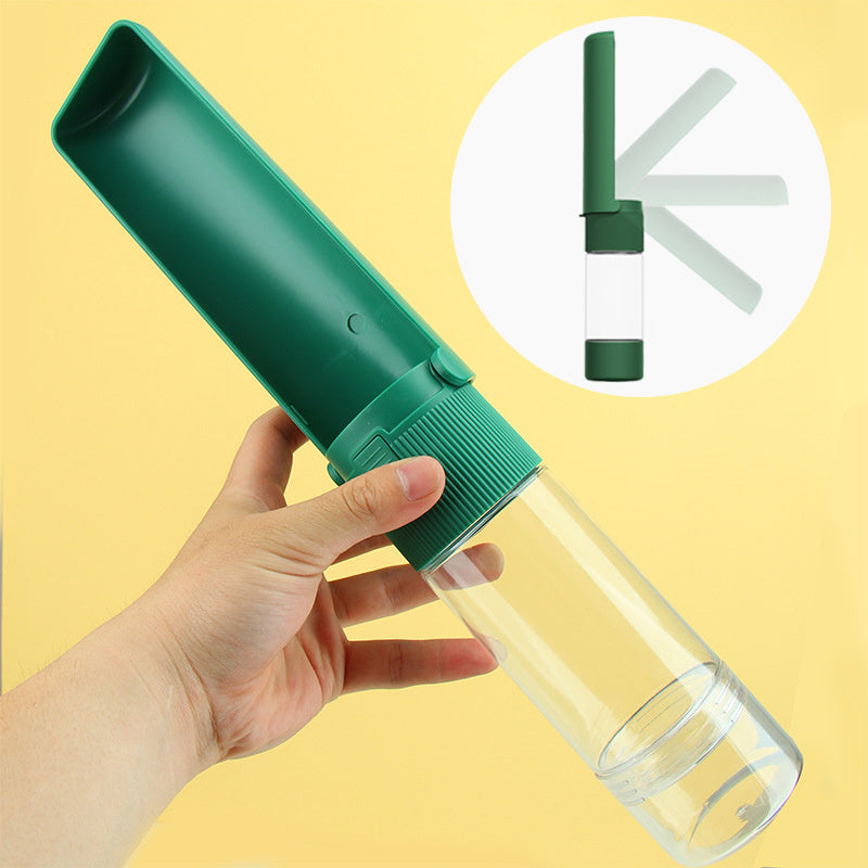 Galuxia Portable Pet Supplies For Water Bottle Dog Drinking Bowl Cup Outdoor Travel Dogs Cats Water Dispenser Feeder