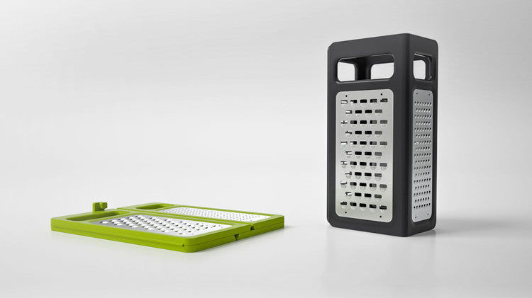 Galuxia Foldable Slicer Advanced Professional Steel Cheese Box Grater For Kitchen Gadgets