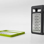 Galuxia Foldable Slicer Advanced Professional Steel Cheese Box Grater For Kitchen Gadgets