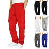Galuxia Men Pants Sweatpants Stretch Elastic Waist Jogger Sports Pants Drawstring Trousers Fashion Mens Clothing