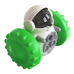 Galuxia Cat And Dog Toys Slow Food Interactive Balance Car Multifunctional Fun Development Smart Pet Feeding Dog Toy Car Pets Products