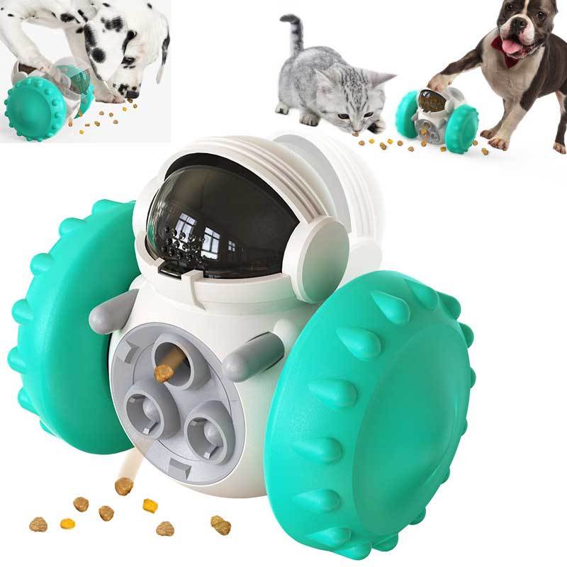 Galuxia Cat And Dog Toys Slow Food Interactive Balance Car Multifunctional Fun Development Smart Pet Feeding Dog Toy Car Pets Products