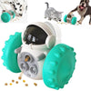Galuxia Cat And Dog Toys Slow Food Interactive Balance Car Multifunctional Fun Development Smart Pet Feeding Dog Toy Car Pets Products