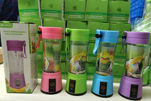 Galuxia Portable Blender With USB Rechargeable Mini Kitchen Fruit Juice Mixer Home Simple Portable Electric Mini Juicer