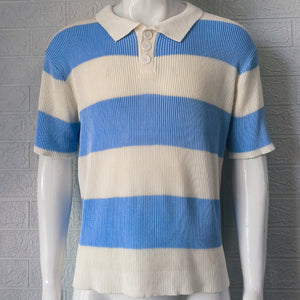 Galuxia Mens Clothing Summer Fashion Lapel Sweater Short Sleeve Men Clothing Men Wears