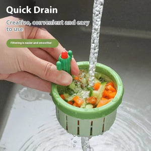 Galuxia Cactus Sink Filter Basket Kitchen Innovative Filter Screen Kitchen Gadgets